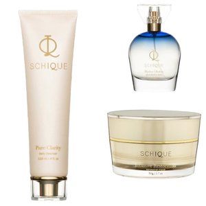SCHIQUE Trio Collection Cleanser Mist and Mask NEW SEALED Full Size